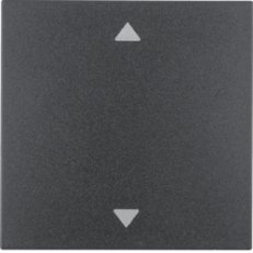 Kolébka pro EnOcean, bezdrátový modul, S.1/B.x, KNX, antracit, mat 24111206