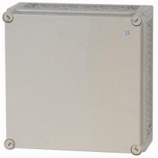 Eaton 90158 Skříňka CI s šedým víkem, 375x375x175 CI44E-150-RAL7032
