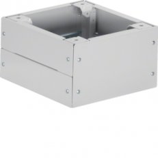 Sokl pro skříň IP54, 350x400x200mm, tř.i. I HAGER FZ931D