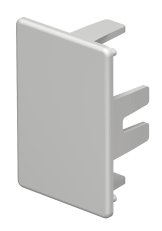 OBO WDKH-E30045LGR Koncový díl pro kanál WDKH bezhalogen 30x45mm světle šedá