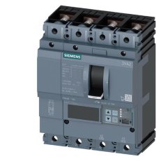 Jistič 63A 85kA/415V, Ir25÷63A, 4P přední přívod SIEMENS 3VA2163-6JP42-0AA0