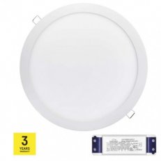 Set: LED PANEL VES.KR 24W IP20 WW B+tria