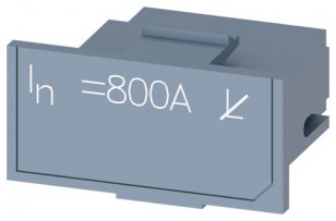 3VW9011-0LF56 rating plug 800A L off ove