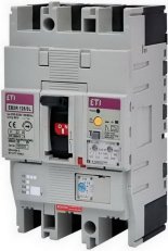 Kompaktní jistič EB2R  125/3L 32A 3P ETI 004671502