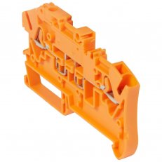 VIKING 3 SVORKA PRUŽINOVÁ ODPOJOVACÍ 2,5MM2 ORANŽOVÁ (NOVÁ) LEGRAND