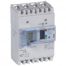 DPX3 160 TM+CHR 4P 80A 36KA LEGRAND 420114