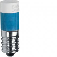 LED žárovka E10, příslušenství, modrá BERKER 167804