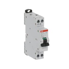S2011C-C16 1P+1P fázový jistič 1mod 16A char. C 6kA ABB 2CDS251281R0164