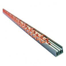 ABB BB-SU 4/112/10 KIT Přípojnice pro jističe řady S200C 4 fázová 10mm2 110 PINs