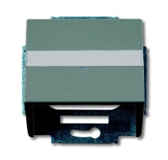 ABB 1724-0-4292 Kryt zásuvky komunikační, s popisovým polem (pro nosnou masku)