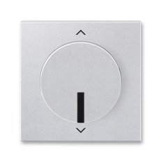 Kryt spínače žaluz s krátkocest. ovl. 3299M-A00110 72 titanová/onyx Neo ABB