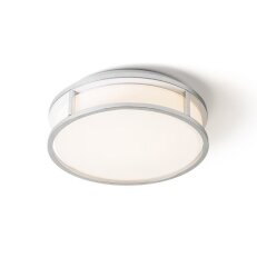 GRANDE LED 25 stropní opálové sklo/chrom 230V LED 12W IP44 3000K RENDL R13676