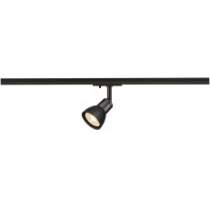 PURIA pro 1-okr. lištu černá olivová  230V GU10 50W