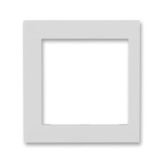 LEVIT Kryt rámečku s otvorem 55x55 krajní šedá ABB 3901H-A00255 16