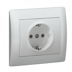 GALEA KRYT ZÁSUVKY SCHUKO HLINÍK LEGRAND 771362