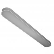 MODUS GEO7000 ovál 1700mm přisazené LED 840 SATIN opálový kryt bílé