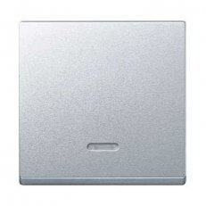Merten Kryt spínače s průzorem, System M, Aluminium SCHNEIDER MTN431060