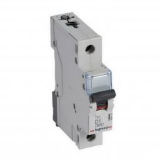 TX3 JISTIČ, 1 PÓLOVÝ, CHAR. D, 1A 6000A LEGRAND 403713