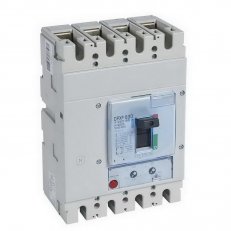 DPX3 630 TEPELNĚ MAGNETICKÁ SPOUŠŤ PRO VÝKONOVÝ JISTIČ 4P 250A 70kA LEGRAND
