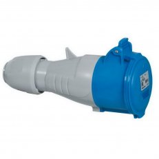 P17 TEMPRA PRO IP 44 MOBILNÍ ZÁSUVKA 250V 3K 32A 2P+E MODRÁ LEGRAND 555214