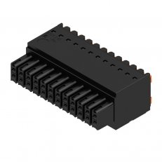Zásuvný konektor DPS B2CF 3.50/24/180 SN BK BX WEIDMÜLLER 1277570000