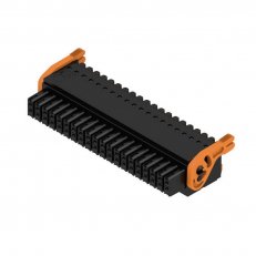 Zásuvný konektor DPS B2CF 3.50/40/180LH SN BK BX WEIDMÜLLER 2558780000