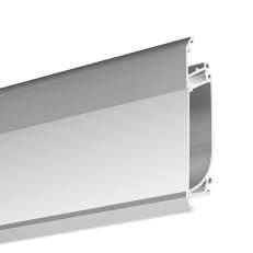 LED hliníkový profil KLUŚ OBIT stříbrná 2m /W4826_2m/ ALUMIA A04826A_2