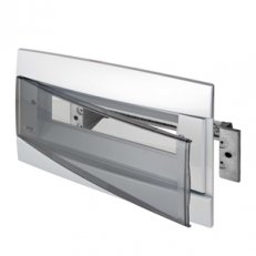 Čelní panel 148x165x23mm, 4+1/2M GEWISS GW41237VA