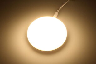 KZ36-LED panel 36W-WW teplá bílá kulatý T-LED 102971