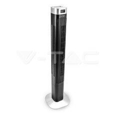 55W LED Tower Fan With Temperature Displ