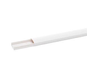 OBO MKS 2538 T Kanál MKS pro ukládání vedení 25x38x3000 čistě bílá