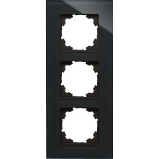 HK 07 - Sklo-rámeček, barva černá