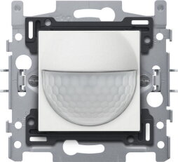 Detektor pohybu 230V/10A 180°/8m-WHITE COATED NIKO 154-78010