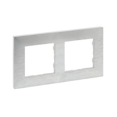 NILOÉ STEP RÁMEČEK 2P HLINÍK BROUŠENÝ LEGRAND 863892