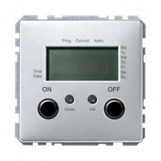 Schneider MTN584060 Mechanismus časového spínače, S-Design, alu