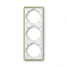 ABB Impuls 1754-0-3591 Rámeček trojnásobný,pro vodorovnou i svislou montáž