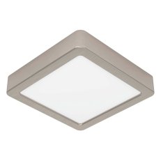 Stropní svítidlo FUEVA 5 LED 160X160 matný nikl 11W IP20 EGLO 900593