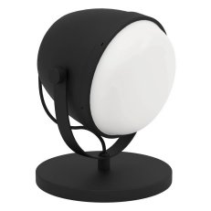 Stolní svítidlo UPANEMA 1xE27 černá/GEÄTZT 28W IP20 EGLO 390047