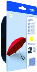 BROTHER LC-225XLY (inkoust yellow, 1 200 str.@ 5% draft)