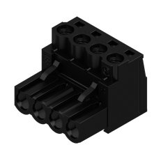 Zásuvný konektor DPS BLZP 5.00HC/04/180 AU BK BX WEIDMÜLLER 1172890000