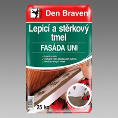 DenBraven 57106UNI Lepicí a stěrkový tmel FASÁDA UNI 25kg