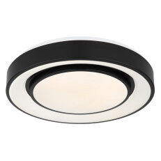 Stropní svítidlo SULLY černá LED 24W+RGB 6W 800lm CCT 2700-6500K GLOBO 41368-24