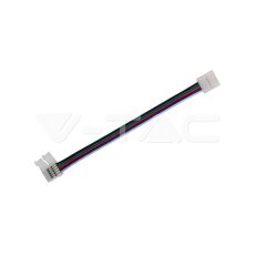 Flexible Connector For 5050 RGB+White Led Strip V-TAC SKU2587