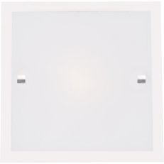 Stropní a nástěnné svítidlo Kvatel 240 bílá 18W IP20 E27 COMPOLUX 912671/08