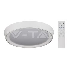40W LED Domelight With Remote Control CCT Changeable ?400 70mm V-TAC SKU14761