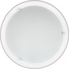 Ufo E27 2x 60W IP20 bílá RABALUX 5131