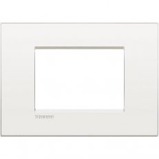 BTICINO LIVINGLIGHT RÁMEČEK AIR 3MODULOVÝ BÍLÁ LNC4803BN
