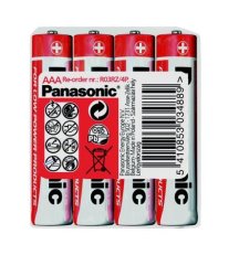 Panasonic R03RZ zinková baterie Panasonic AAA R03