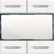 Legrand HD4673 BTAX AKTOR +OVLÁDAČ BÍLÁ