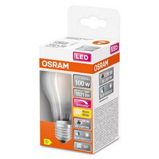 Světelný zdroj OSRAM LED SUPERSTAR PLUS CLASSIC A FILAMENT 11W 927 Frosted E27